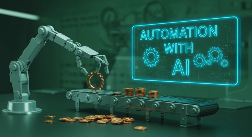 Automation with AI: Streamline and Earn