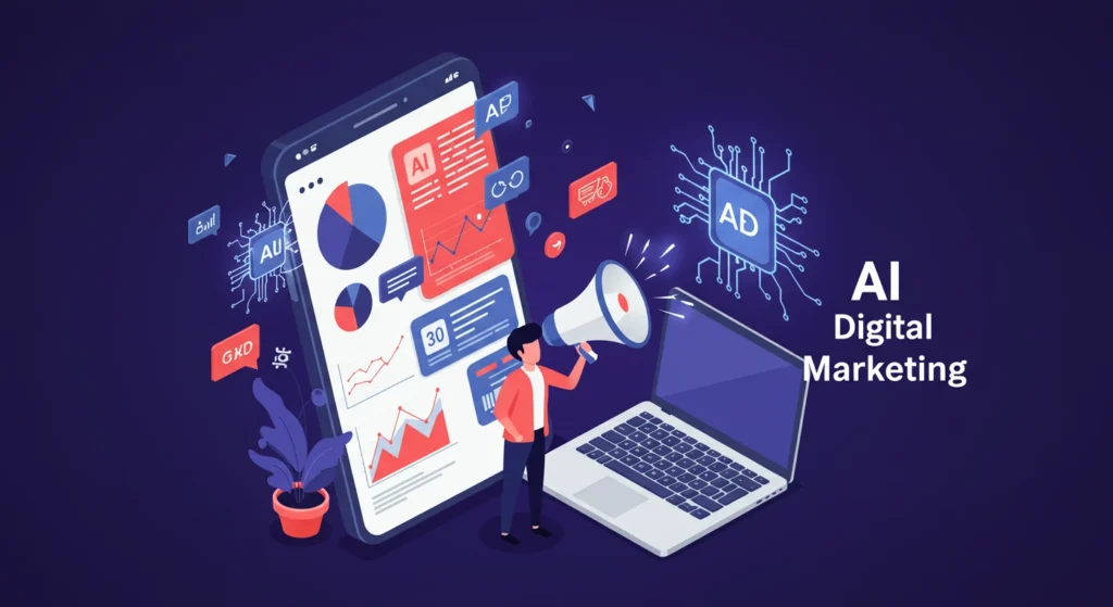 AI Digital Marketing: Boost Campaigns, Boost Income
